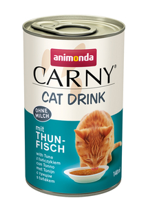 Animonda Carny Cat Drink (Huhn & Thunfisch) 8xMixpaket 2, 8x140 ml