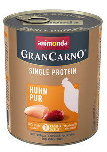 Animonda GranCarno Single Protein 6x800g Huhn pur