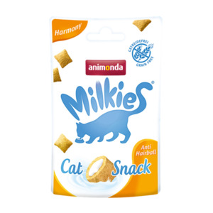 Animonda Milkies Cat Snack 12x30g Harmony - Anti Hairball