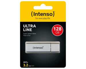 Intenso Ultra Line USB-Stick 128 GB Silber