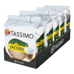 Jacobs Tassimo Latte Macchiato 16 Kapseln 264 g, 5er Pack