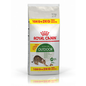 Royal Canin Outdoor 30 10+2kg gratis