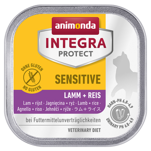 Integra Protect Sensitive 16x100g Lamm & Reis