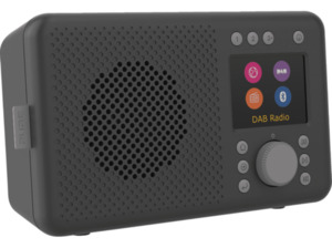 PURE Elan Connect DAB+ Radio, DAB, DAB+, Internet FM, Bluetooth, Charcoal