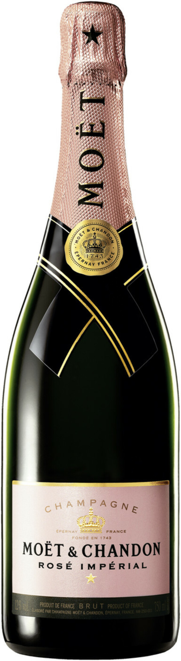 Bild 1 von Moet & Chandon Champagne Brut Imperial Rose 0,75L
