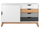 Bild 4 von LIVARNO home Sideboard mit Schiebetür und 4 Schubladen