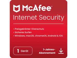 McAfee Internet Security 1 Gerät, Jahr
