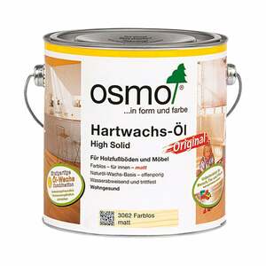 OSMO Hartwachs-Öl 3062 farblos matt 0,75L