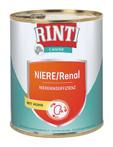 Canine Niere/Renal 6x800g Huhn