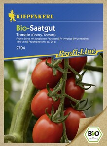Kiepenkerl BIO Tomate Bolstar Baloe Solanum lycopersicum, Inhalt: 6 Korn