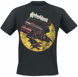Judas Priest SFV Distressed T-Shirt schwarz