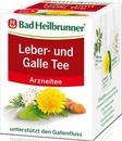 Bild 1 von Bad Heilbrunner Leber & Galle Tee 8ST 14G