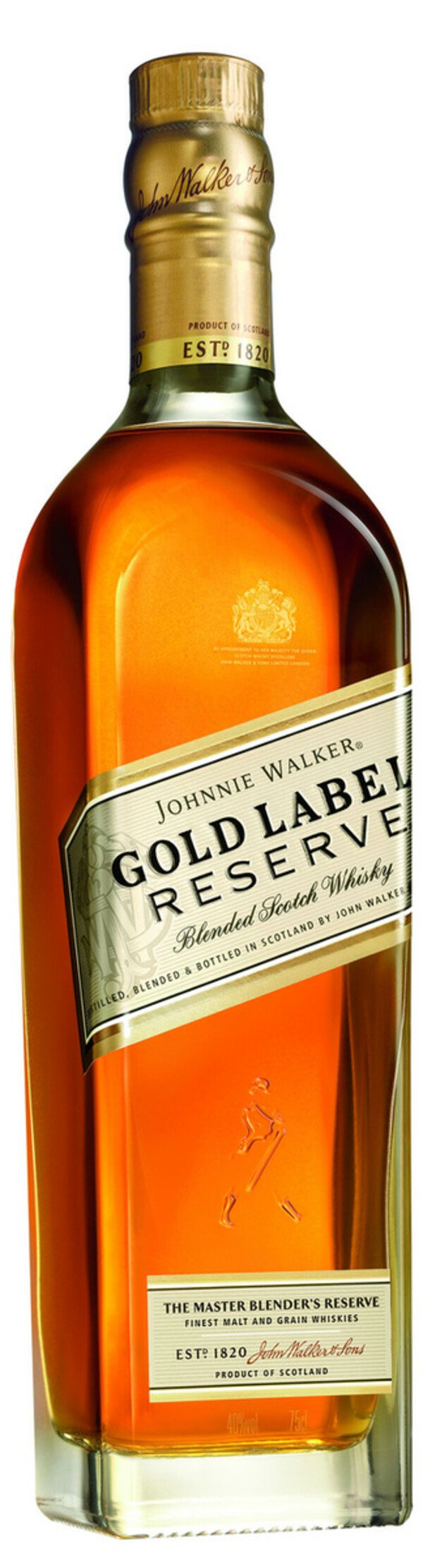 Bild 1 von Johnnie Walker Whisky Gold Reserve 40% 0,7L