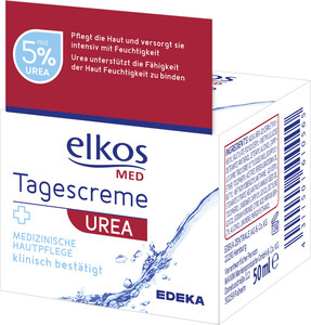 Elkos Med Tagescreme + Urea 50 ml