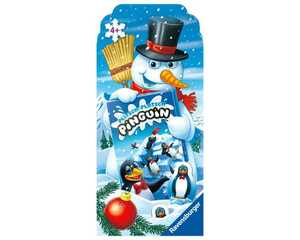 Ravensburger Spiel Weihnachten Kinder Plitsch Platsch Pinguin