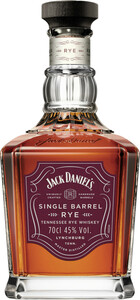 Jack Daniel's Rye Single Barrel 45% 0,7L