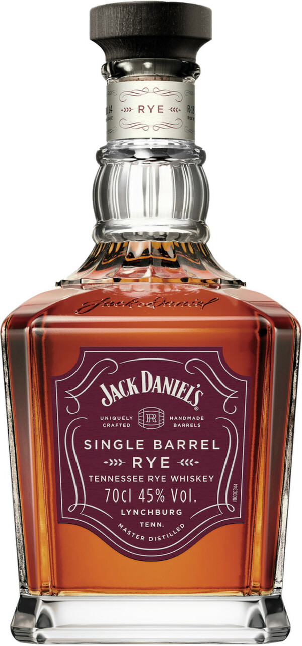 Bild 1 von Jack Daniel's Rye Single Barrel 45% 0,7L