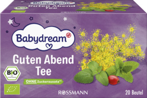 Babydream Bio Guten Abend Tee