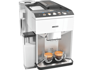 SIEMENS TQ507D02 EQ.500 integral Kaffeevollautomat in Edelstahl/Weiß