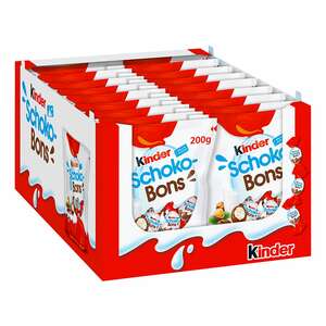 Ferrero Kinder Schokobons 200 g, 18er Pack
