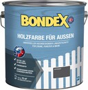 Bild 1 von Bondex Holzfarbe für Aussen 7,5 l anthrazit