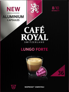 Café Royal Lungo Forte Kaffeekapseln 36ST 198G