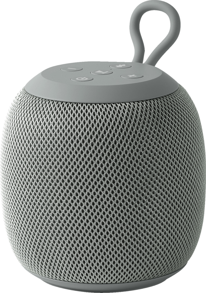Bild 1 von IDEENWELT Bluetooth-Lautsprecher grau