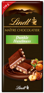 Lindt Dunkle Haselnuss 110G