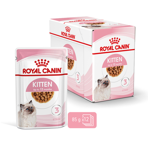 Bild 1 von Royal Canin Kitten 12x85g in Soße