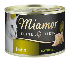 Miamor Feine Filets Naturell 12x156g Huhn