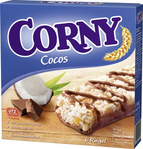 Corny Cocos Riegel 6ST 150G
