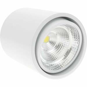 BeMatik - LED-Strahler COB Lampe 5W 220VAC 6000K weiß 90mm