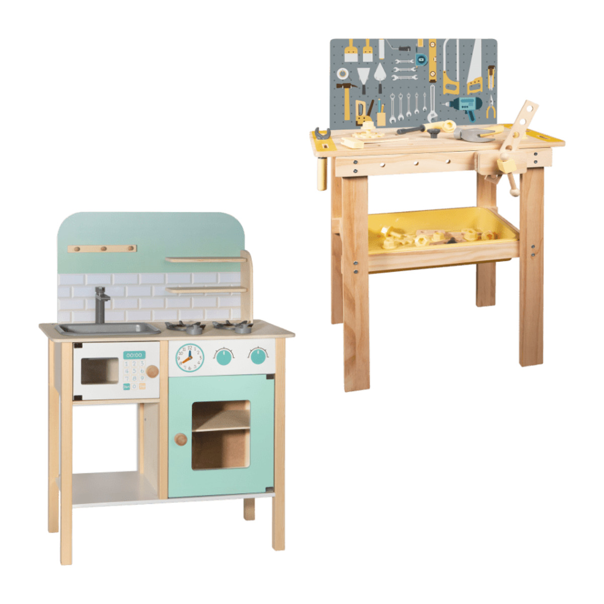 Bild 1 von PLAYLAND Holz-Spielmöbel