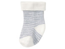 Bild 4 von LUPILU® Baby Thermo-Socken, 5 Paar, mit hohem Baumwollanteil, weiß/grau