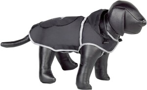 Nobby Hundemantel Rainy Größe 36 cm, schwarz