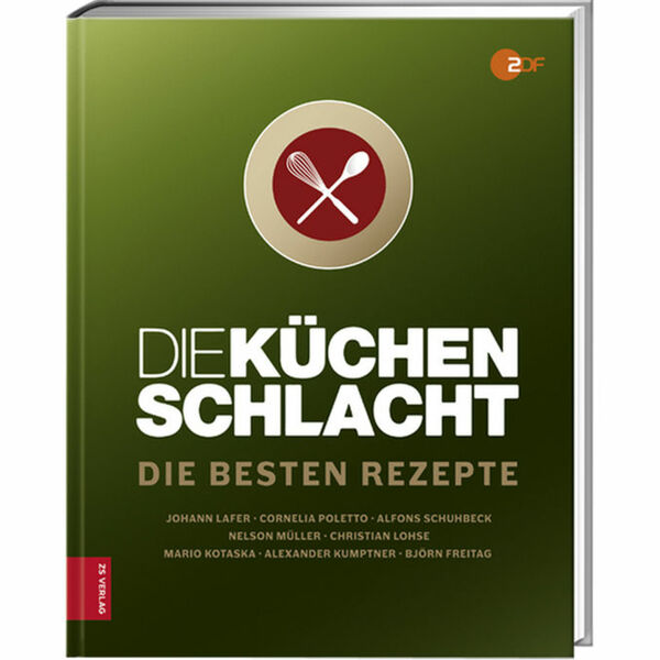 Bild 1 von ZS Verlag Die Küchenschlacht - Die besten Rezepte