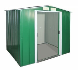 Duramax Metallgerätehaus ECO 6x6 ca. 202 x 182,1 x 180,5 cm (BxTxH)