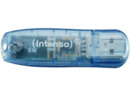 Bild 1 von INTENSO Rainbow Line USB-Stick, 4 GB, 28 MB/s, Blau