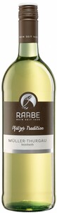 Raabe Pfälzer Weißwein Tradition Müller-Thurgau 0,75 Liter, Jahrgang 2021