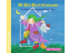 Rudi Mika - Bi-Ba-Butzemann (CD)