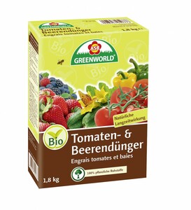 ASB Greenworld Bio Tomaten- und Beerendünger 1,8kg