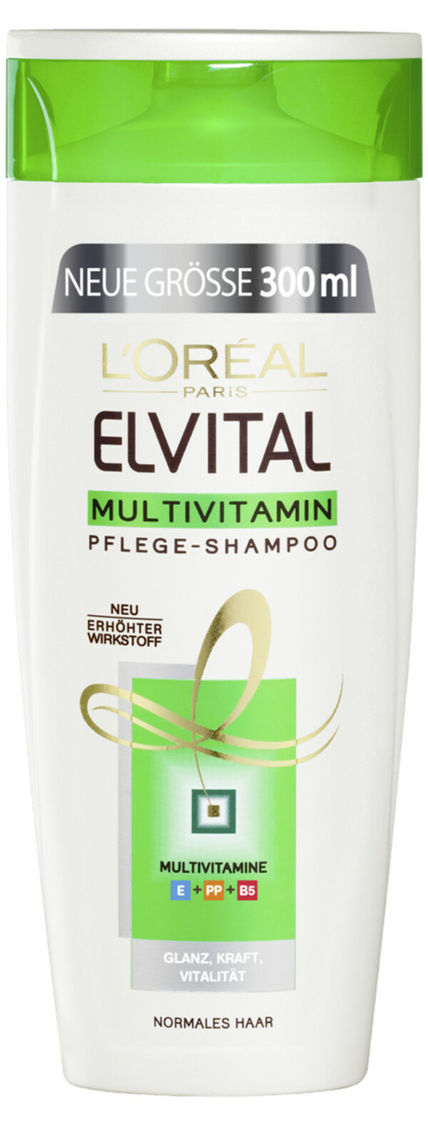 Bild 1 von L'Oreal Elvital Multivitamin Pflege-Shampoo 0,3 ltr
