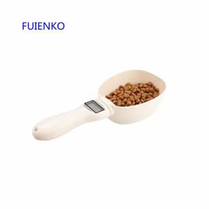 Fuienko - Küchenwaage für Wiegelöffel Farbe weiß 23x9x5cm