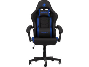 SNAKEBYTE Gaming Seat EVO (Blue) Stuhl, Blau/Schwarz