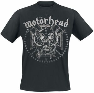 Motörhead Iron Cross Swords T-Shirt schwarz