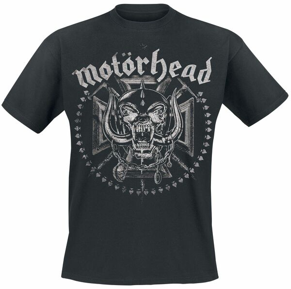 Bild 1 von Motörhead Iron Cross Swords T-Shirt schwarz