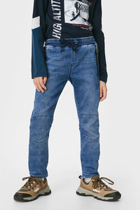 C&A Slim Jeans, Blau, Größe: 128