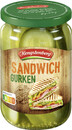 Bild 1 von Hengstenberg Sandwich Gurken 330 g