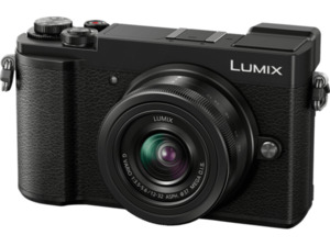 PANASONIC LUMIX GX9 Kit Systemkamera 20.30 Megapixel mit Objektiv 12-32 mm f/5.6, 7.5 cm Display  , WLAN