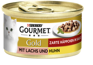 Gourmet Gold Zarte Häppchen 12x85g